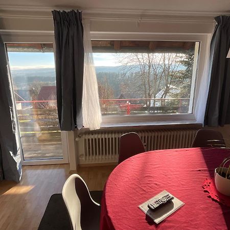 Ferienwohnung Zur Alten Schmiede Lenzkirch Exterior foto