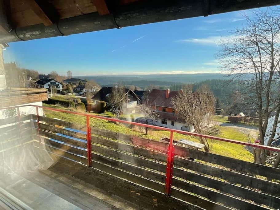 Ferienwohnung Zur Alten Schmiede Lenzkirch Exterior foto