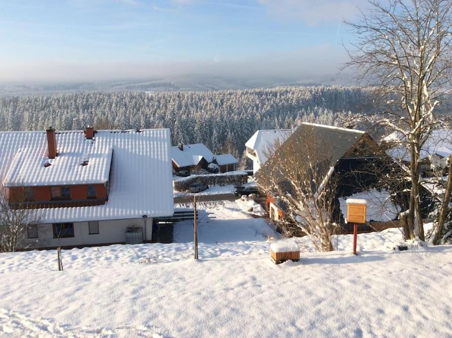 Ferienwohnung Zur Alten Schmiede Lenzkirch Exterior foto