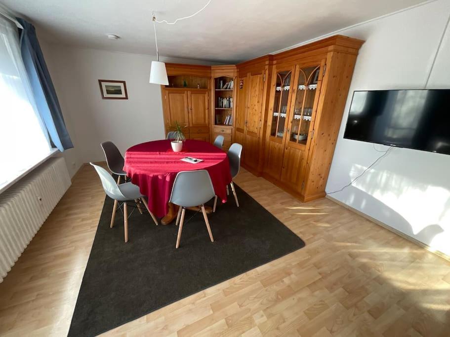 Ferienwohnung Zur Alten Schmiede Lenzkirch Exterior foto