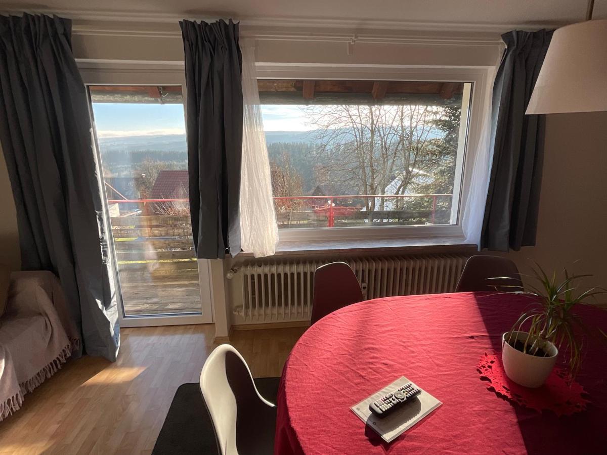 Ferienwohnung Zur Alten Schmiede Lenzkirch Exterior foto
