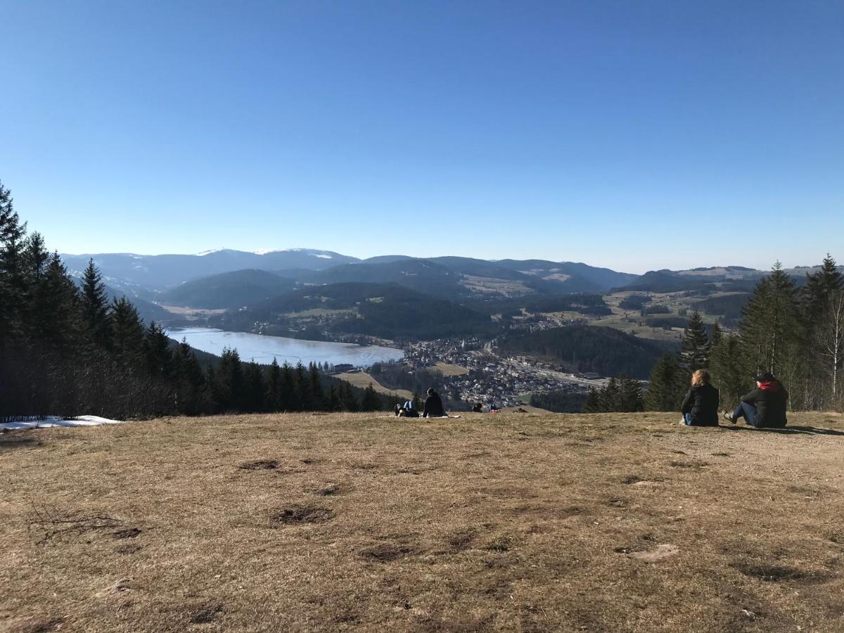 Ferienwohnung Zur Alten Schmiede Lenzkirch Exterior foto
